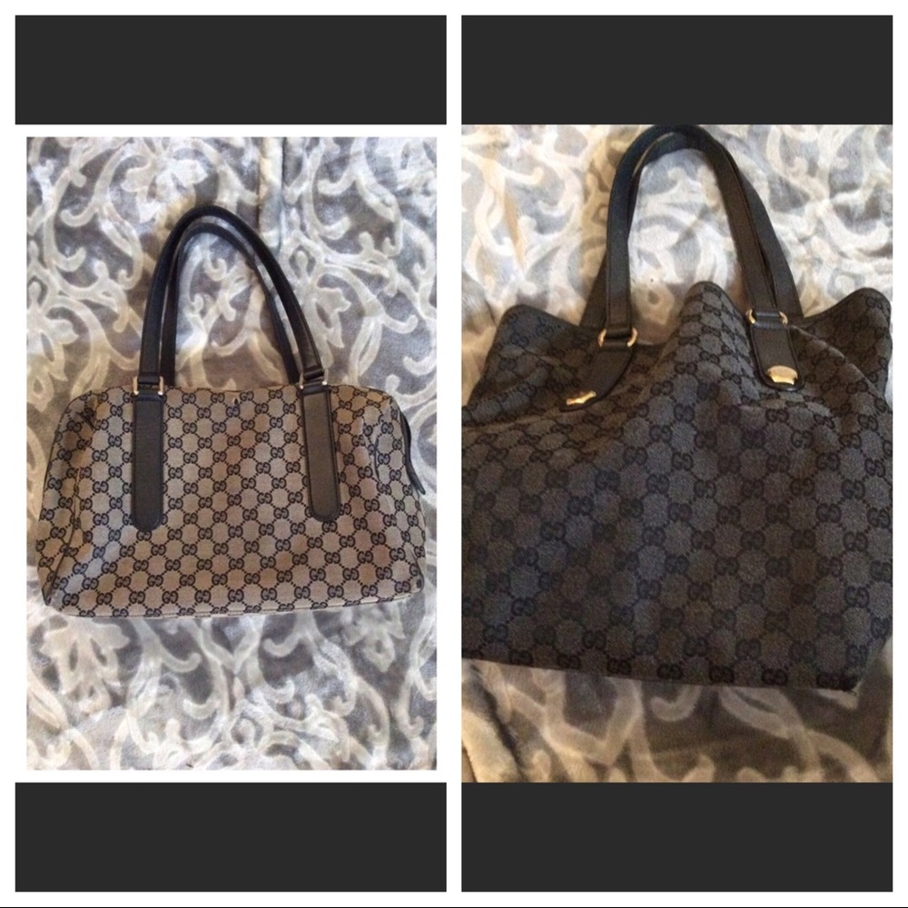 😍2 authentic Gucci bags- previously loved❤️